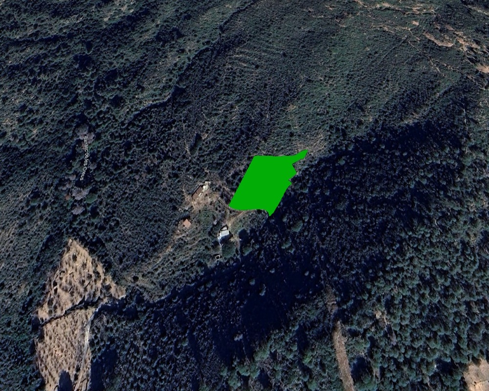 Finca rústica con edificación en Alforja - Tarragona -