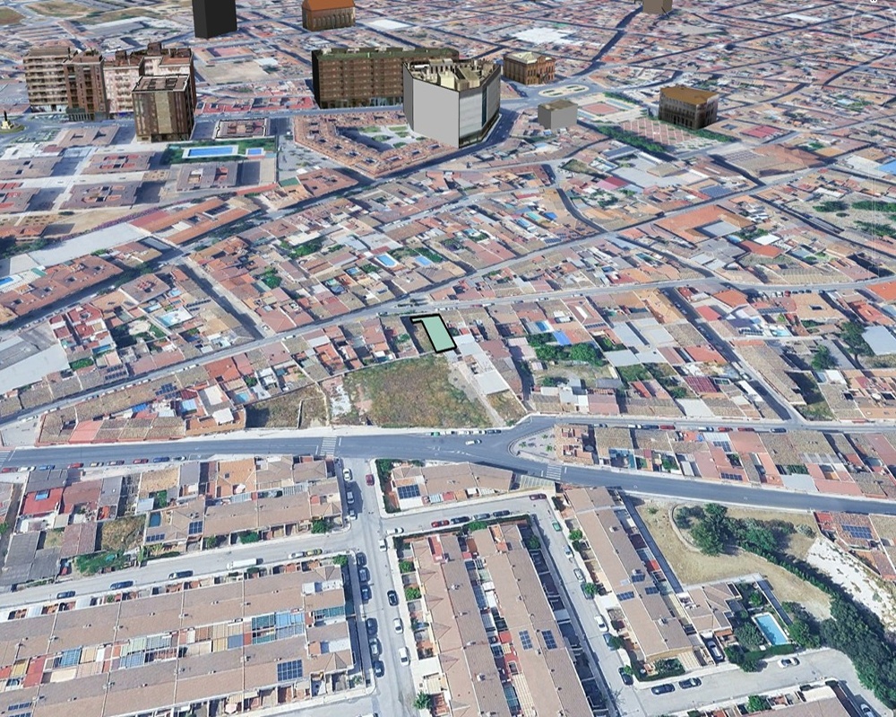 Solar en C/ Paredón, Linares (Jaén)