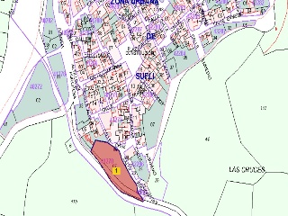 Suelo urbano en Suflí (Almería) 4