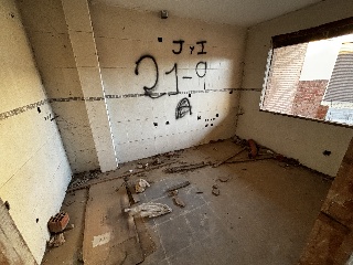 Promoción de adosados en construcción en C/ Noblejas, Dosbarrios (Toledo) 7