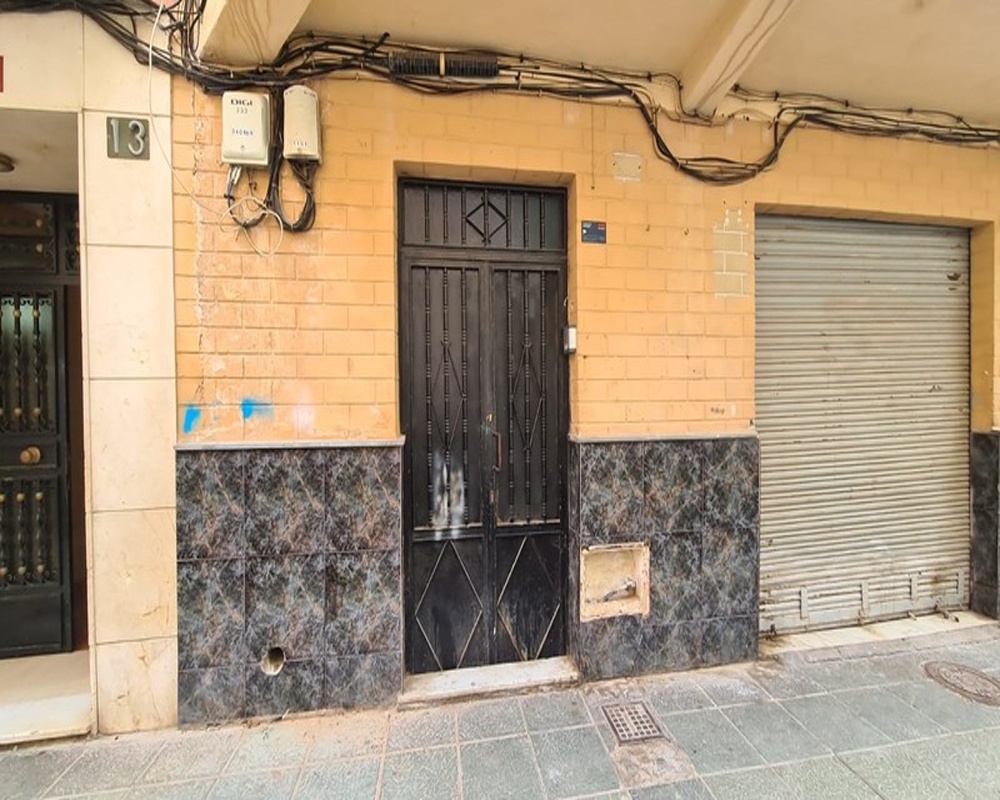 Casa en C/ San Ildefonso - Almería -