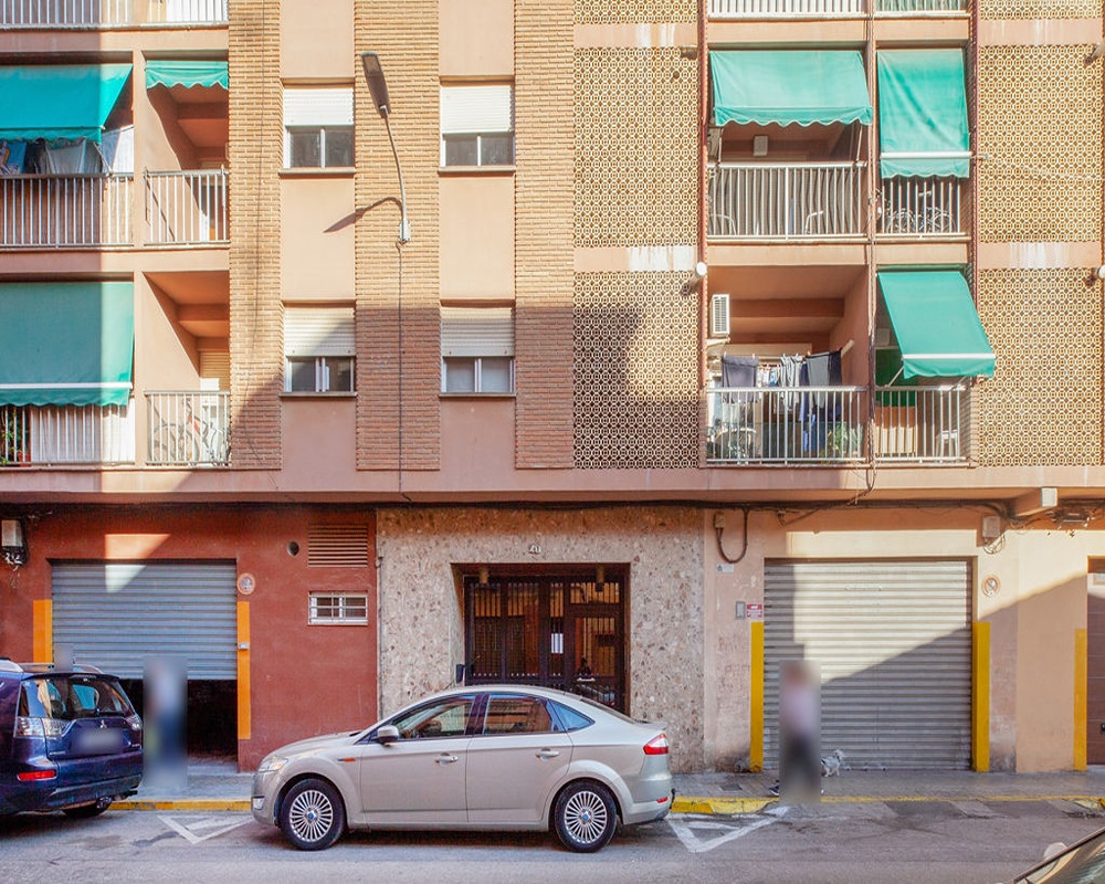 Piso en C/ Cervantes - Burjassot - Valencia