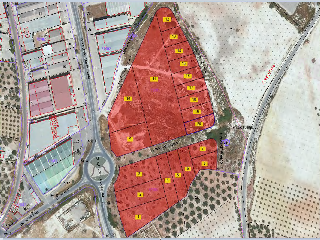 Suelo urbanizable programado en PP-19 UE-1 Boulevard Las Palomas - Lucema - Córdoba 10