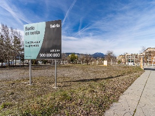 Suelo urbanizable delimitado en Partida Latas 5