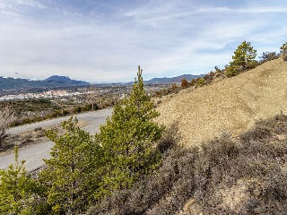 Suelo urbanizable delimitado en Partida Latas 15
