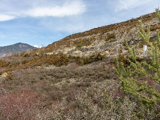 Suelo urbanizable delimitado en Partida Latas 21
