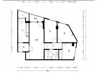 Vivienda en Pz Embajadores 30