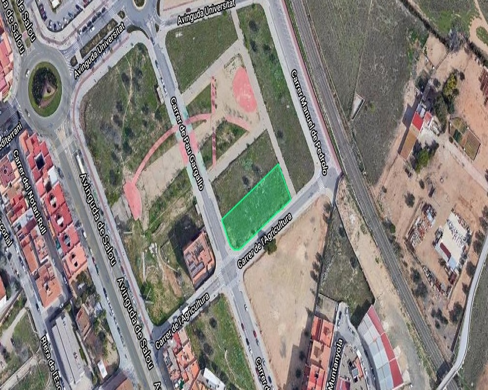 Solar en C/ Agricultura