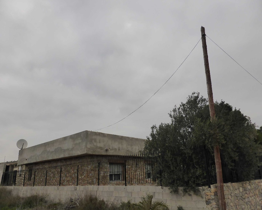 Casa aislada en El Fenazar