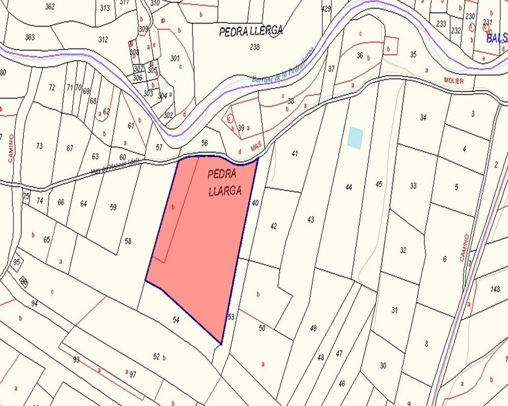 Mas Boira, Parcela 55 Polígono 30