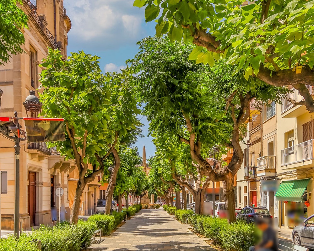 Carretera De Montblanc
