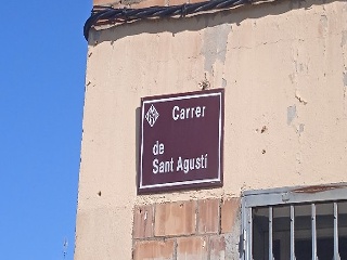 Calle Sant Agusti 3