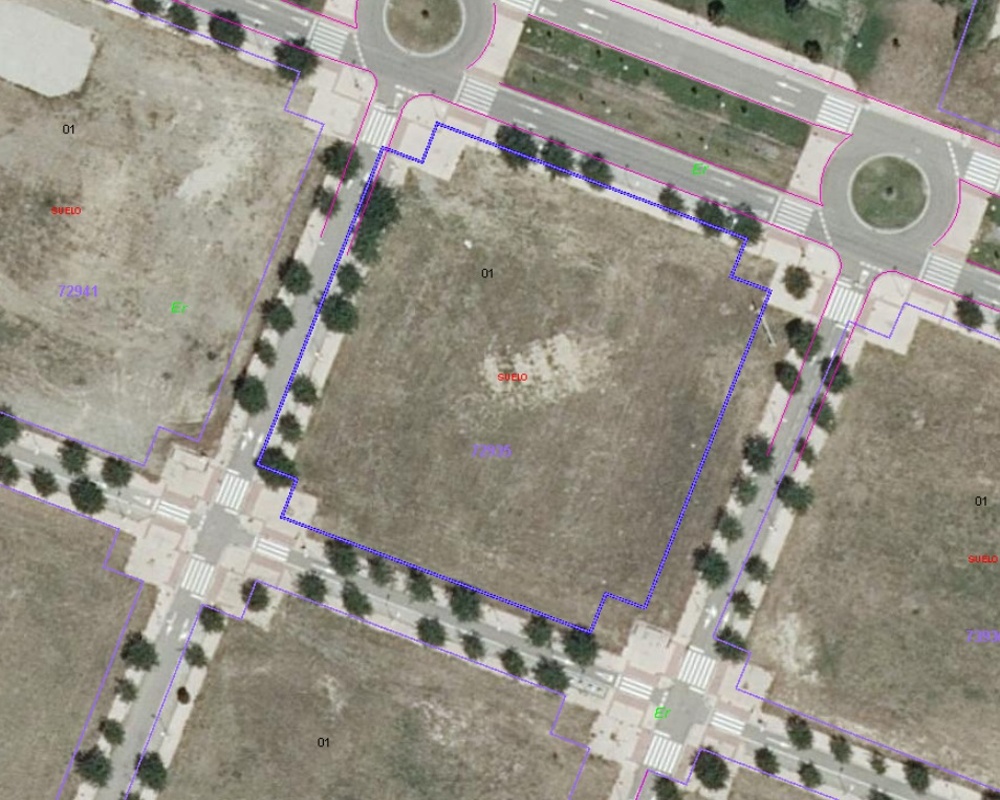 Reparcelación Gravelinas