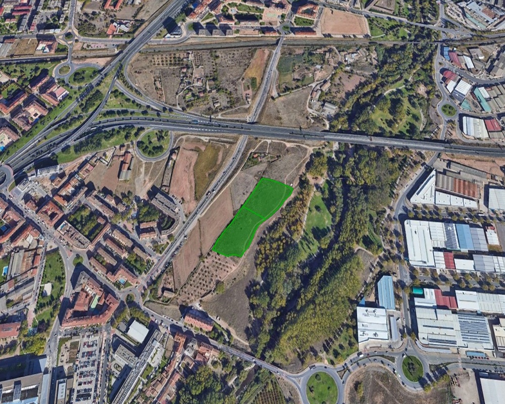 Suelo urbanizable no delimitado en Paraje Valderuga  - Logroño -