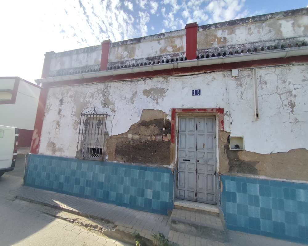 Casa en C/ Las Palmas, Villanueva del Río y Minas (Sevilla)