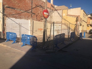 Solar en Bda. Cuatro Santos 8