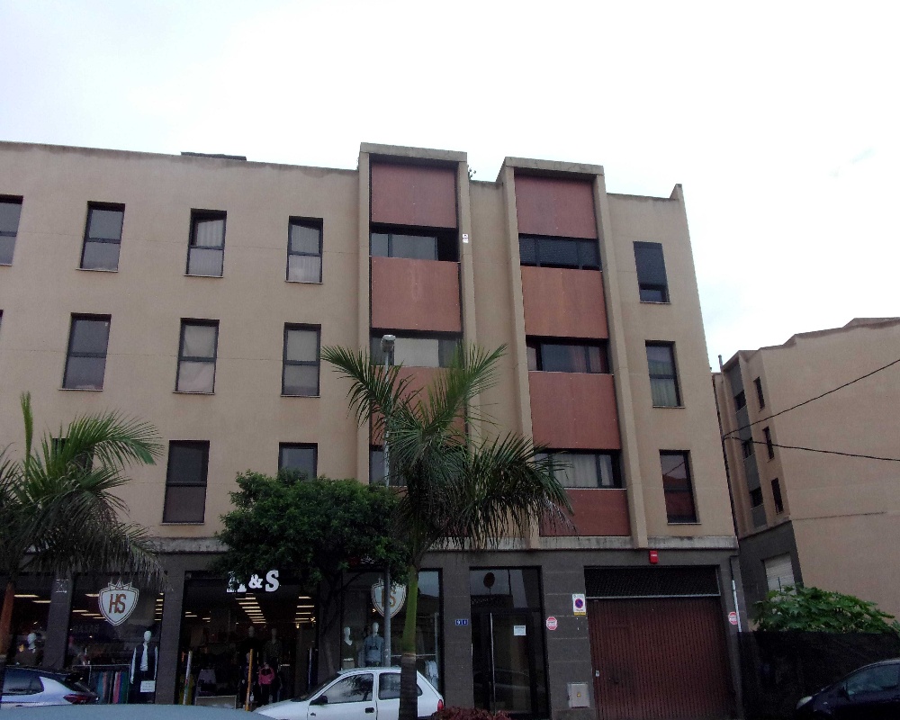 Piso, garaje y trastero en C/ Felipe del Castillo Gonzalez, San Cristóbal de La Laguna (Santa Cruz de Tenerife)