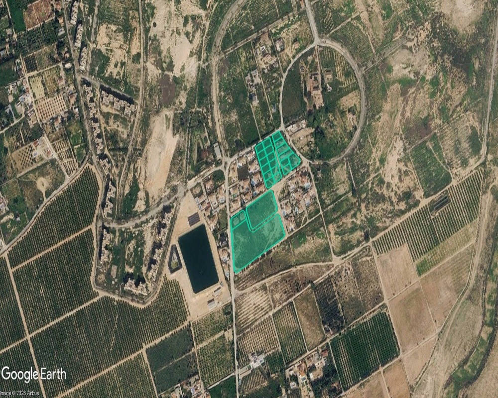 Suelo en Paraje Bodega