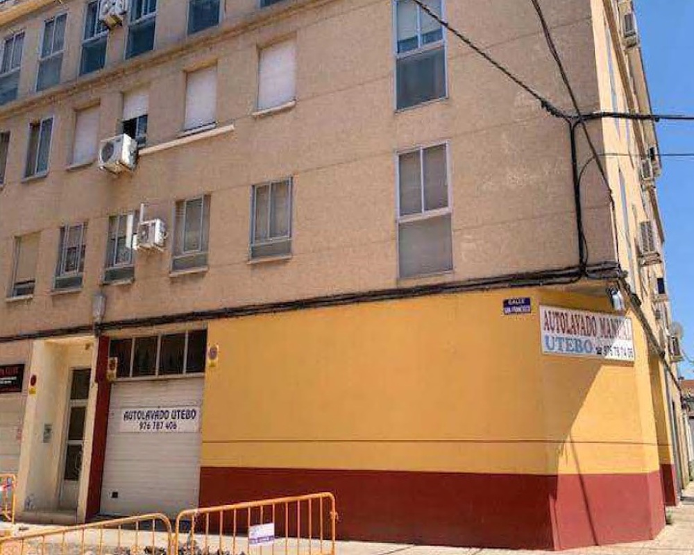 Local en C/ San Francisco (Esq. con C/ Teruel), Utebo (Zaragoza)