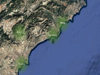 Suelo Urbanizable situado en Altea 17
