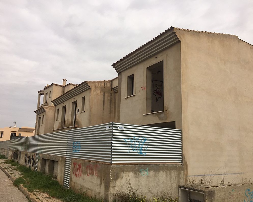 Chalet en construcción detenida en Sant Llorenç des Cardassar (Balears (Illes))