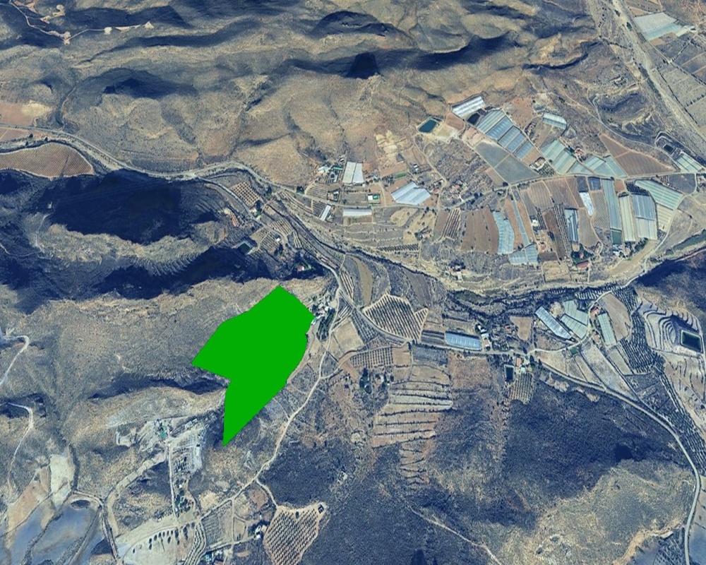Suelo rústico en Barranco de Seca - Mazarrón - Murcia
