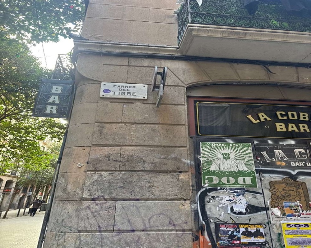 Calle Tigre