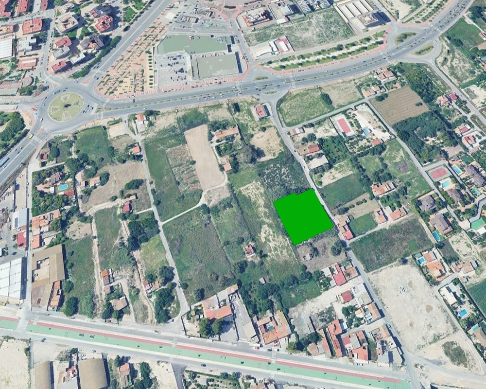 Suelo urbanizable sectoriado en San Benito - Progreso (Murcia)