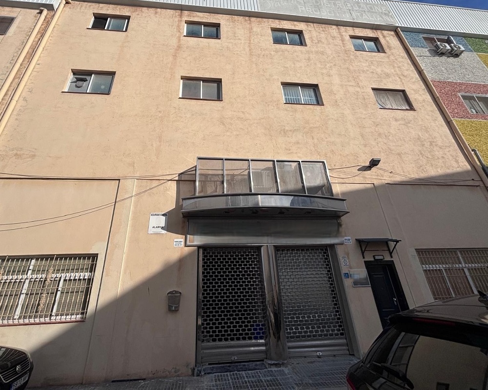 Nave Industrial en Finestrat