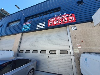 Nave industrial en C/ Resina - Madrid - 2