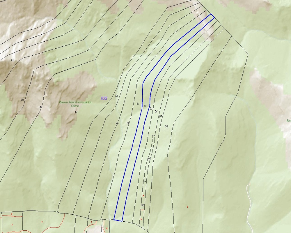 Suelos situados en Nerpio