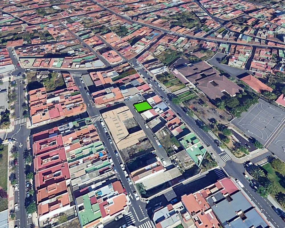 Suelo urbano en C/ del Pico, La Orotava (Santa Cruz de Tenerife) 