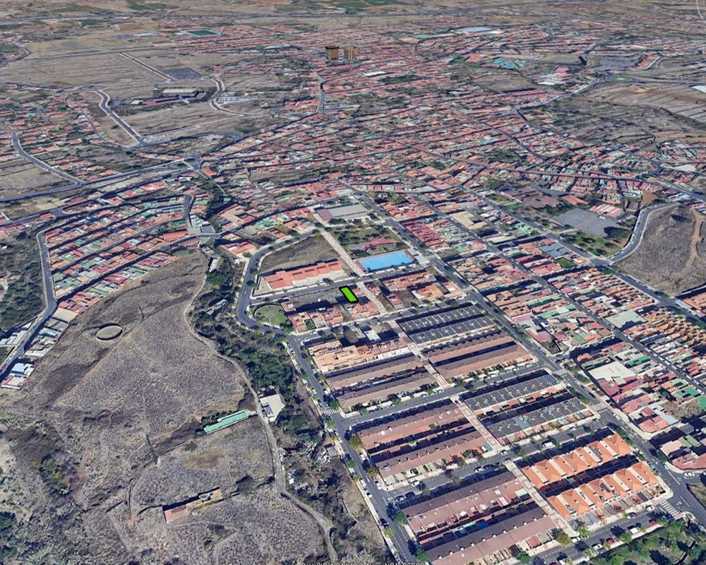 Suelo urbano consolidado en C/ Sor Josefa del Sacramento, La Orotava (Santa Cruz de Tenerife)