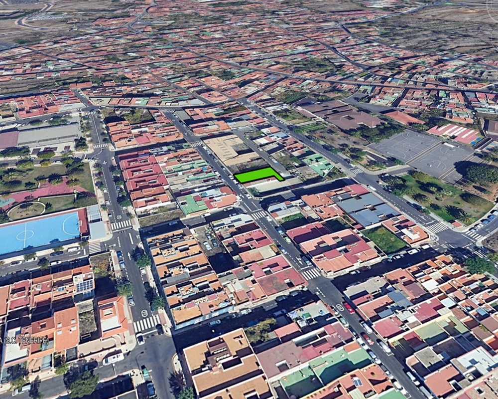 Suelo urbano consolidado en C/ Agustín Bethencourt, La Orotava (Santa Cruz de Tenerife)