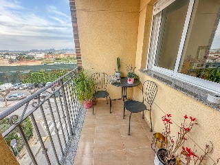 Piso con garaje y trastero en Beniel 3