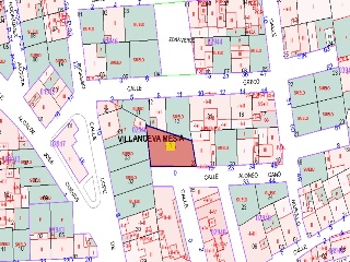 Suelo urbano consolidado en Villanueva Mesía (Granada) 8