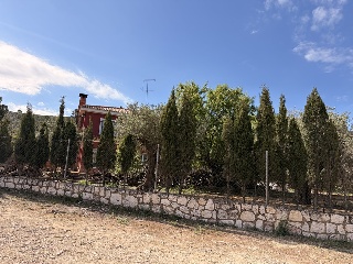 Finca rústica con edificación en Paraje Altos de Caudete 7