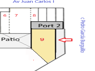CL PEDRO GARCIA BURGUILLO 21