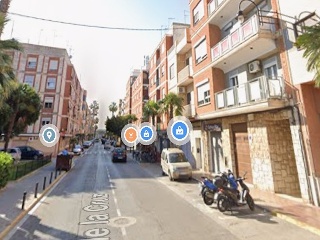 Garaje en venta en Museros de 37  m²