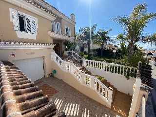 Chalet independiente en Caleta de Vélez 19