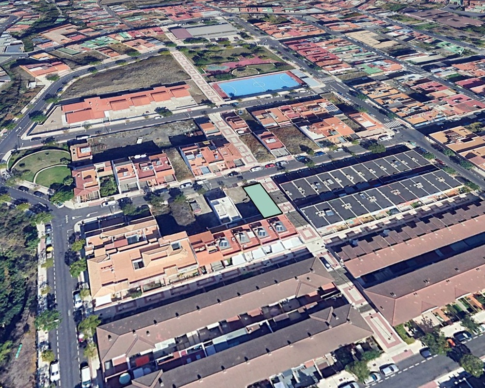 Solar en C/ Catedrático Valcarcel, La Orotava (Santa Cruz de Tenerife)