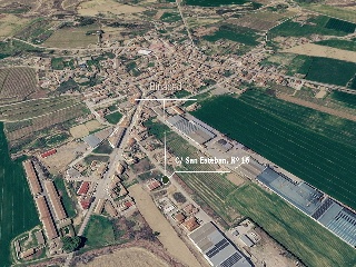 Suelo urbano no consolidado en C/ San Esteban, Binaced (Huesca) 4