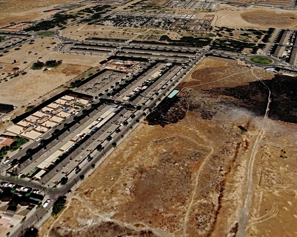 Suelo urbanizable en Ur. Corchera, Mérida (Badajoz)