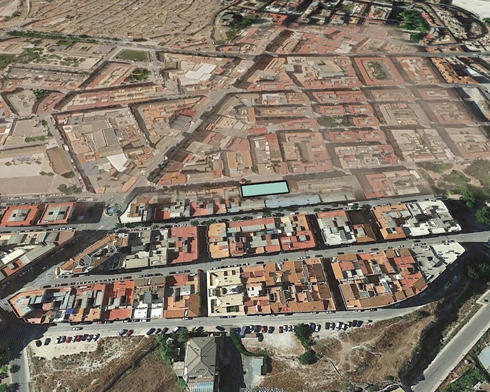 Solar en C/ Simancas, Caravaca de la Cruz (Murcia) 