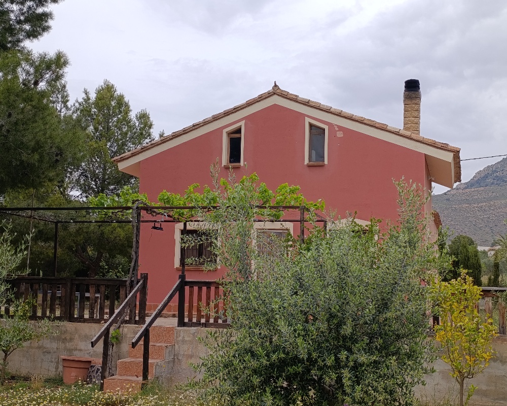 Casa con terreno en Aledo