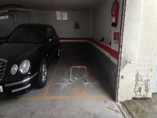 Plaza de garaje en C/ los jardines 4