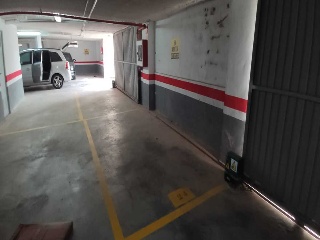 Plaza de garaje en C/ los jardines 5