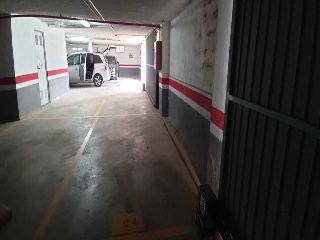 Plaza de garaje en C/ los jardines 6