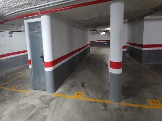 Plaza de garaje en C/ los jardines 8