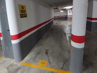 Plaza de garaje en C/ los jardines 9